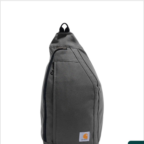 Carhartt Gray Crossbody Sling Bag (NWT) - Picture 3 of 11